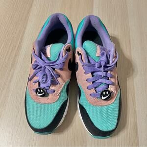 Nike Air Max 1 NK Day Sneakers (GS) 6Y / 8 Womens